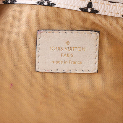 Louis Vuitton Monogram Giant Speedy Bandouliere 30 Kaki Beige 5 of 8