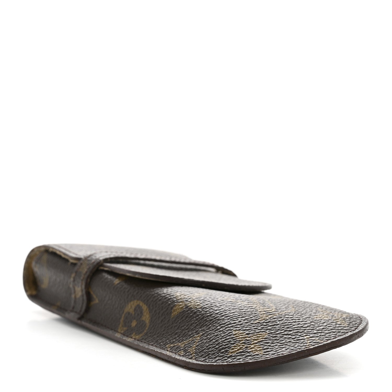 Louis Vuitton Monogram Glasses Sunglasses Case w Flap 4 of 9