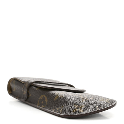 Louis Vuitton Monogram Glasses Sunglasses Case w Flap 4 of 9