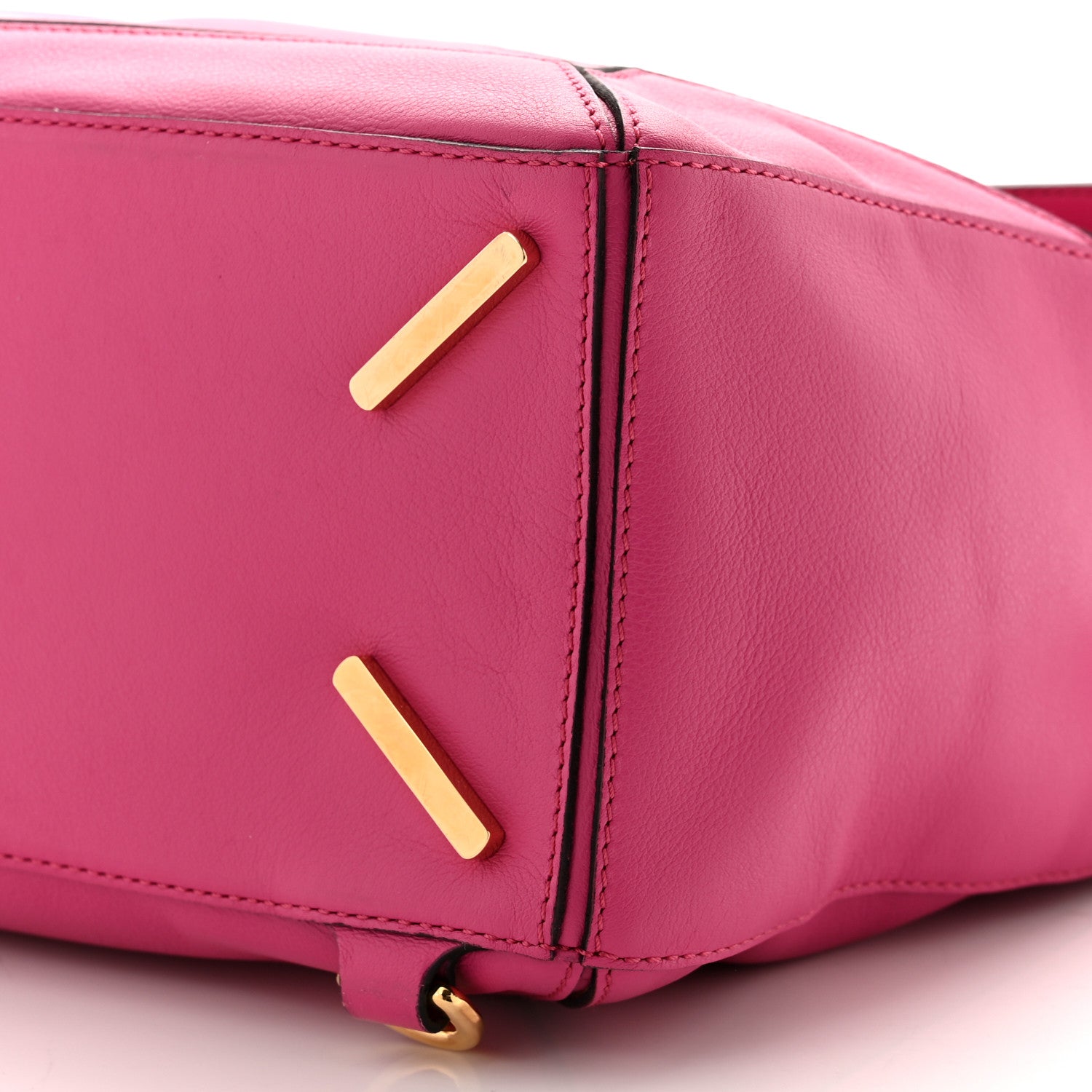 Loewe Calfskin Medium Puzzle Bag Fuchsia 10 of 10