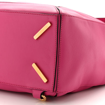 Loewe Calfskin Medium Puzzle Bag Fuchsia 10 of 10