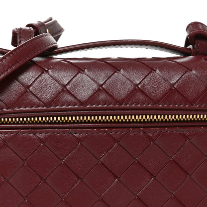 Bottega Veneta Nappa Intrecciato Bang Bang Vanity Case Barolo 7 of 9