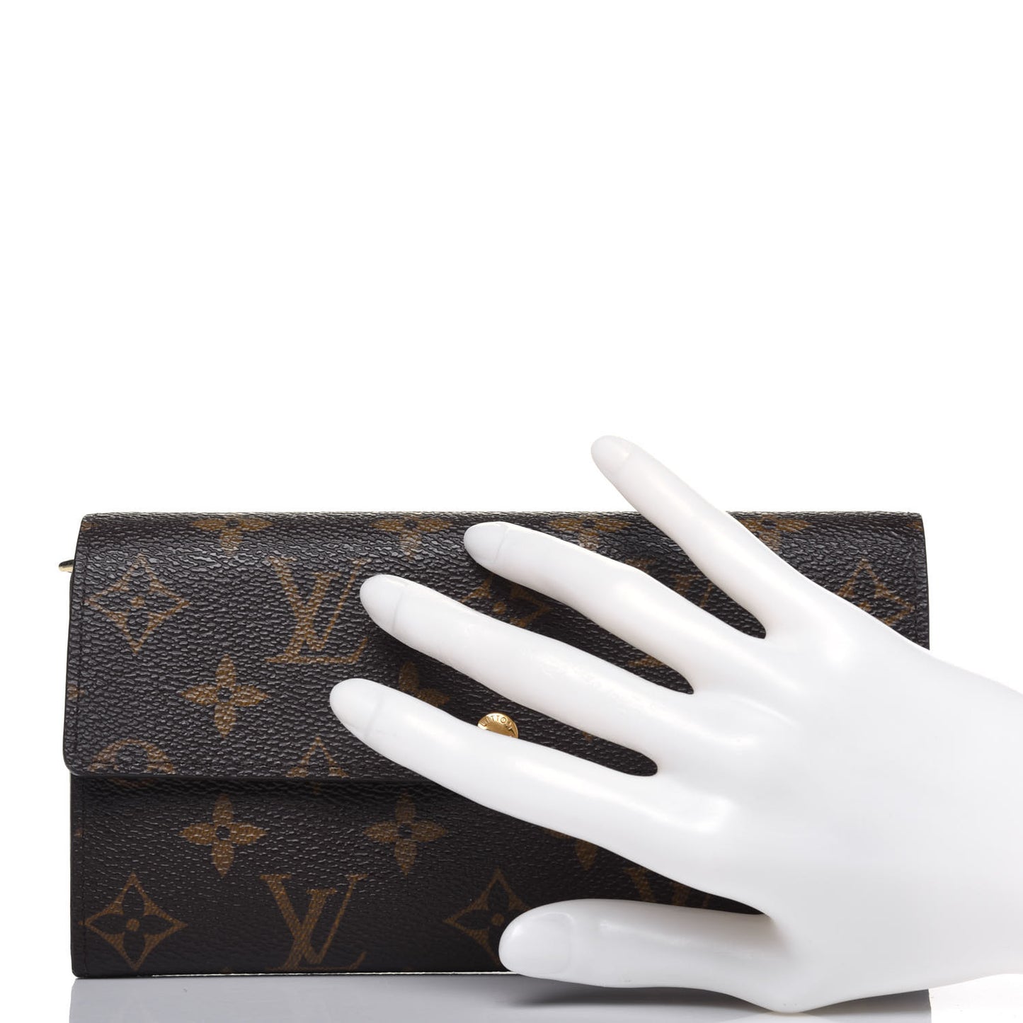 Monogram Sarah Wallet