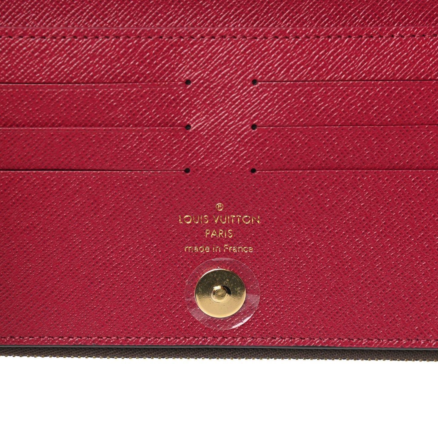 Monogram Adele Wallet Fuchsia