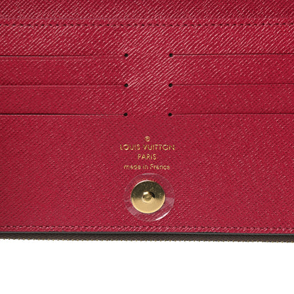 Louis Vuitton Monogram Adele Wallet Fuchsia 6 of 7