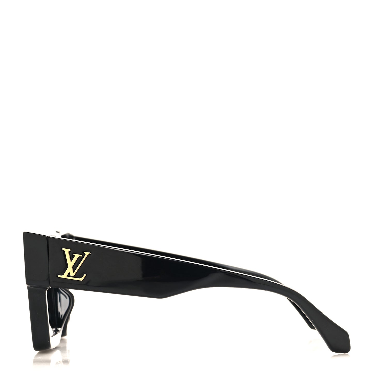 Acetate Swarovski Crystal Cyclone Sunglasses Z1578W Black