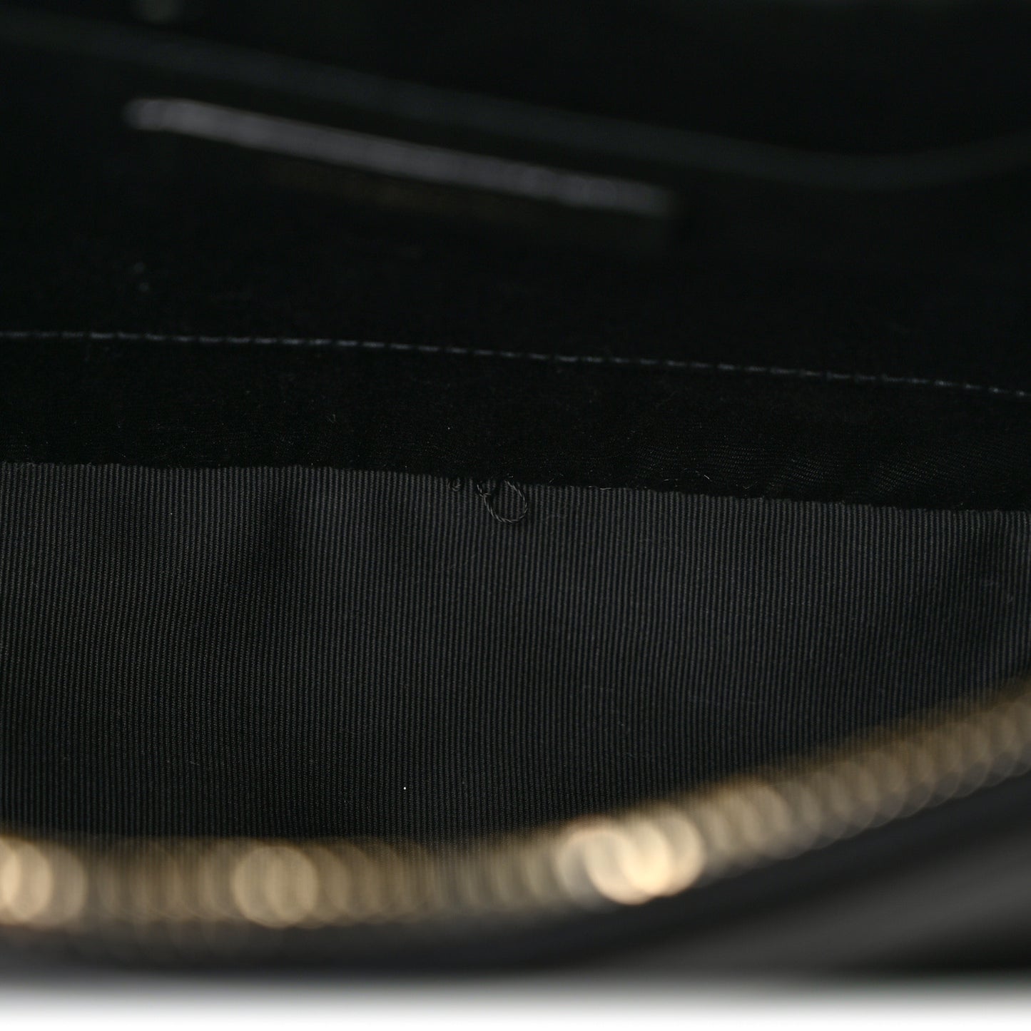 Calfskin Matelasse Monogram Lou Camera Bag Black