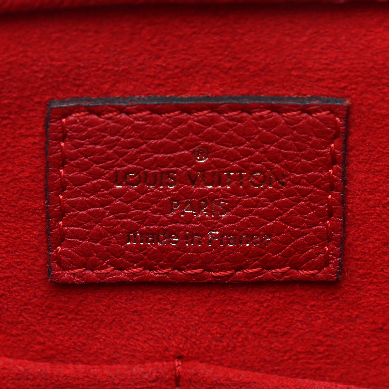 Louis Vuitton Monogram Pallas Shopper Cherry 8 of 9