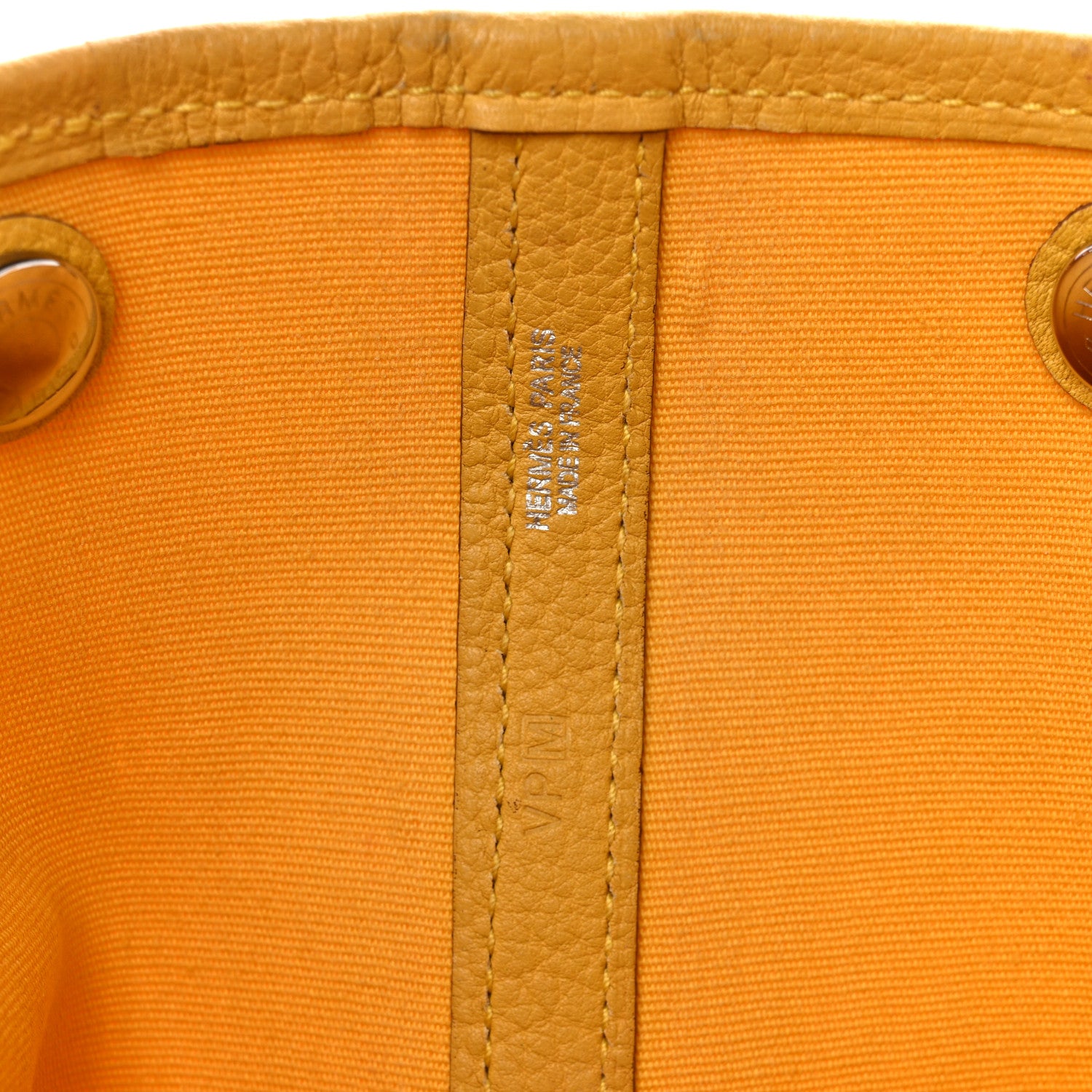 Hermes Toile Negonda Garden Party Tote 36 MM Soleil 6 of 12