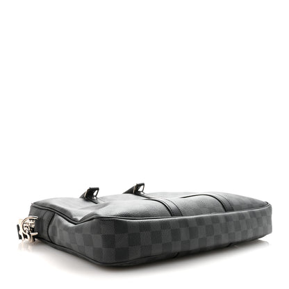 Louis Vuitton Damier Graphite Porte Documents Voyage PM 4 of 9