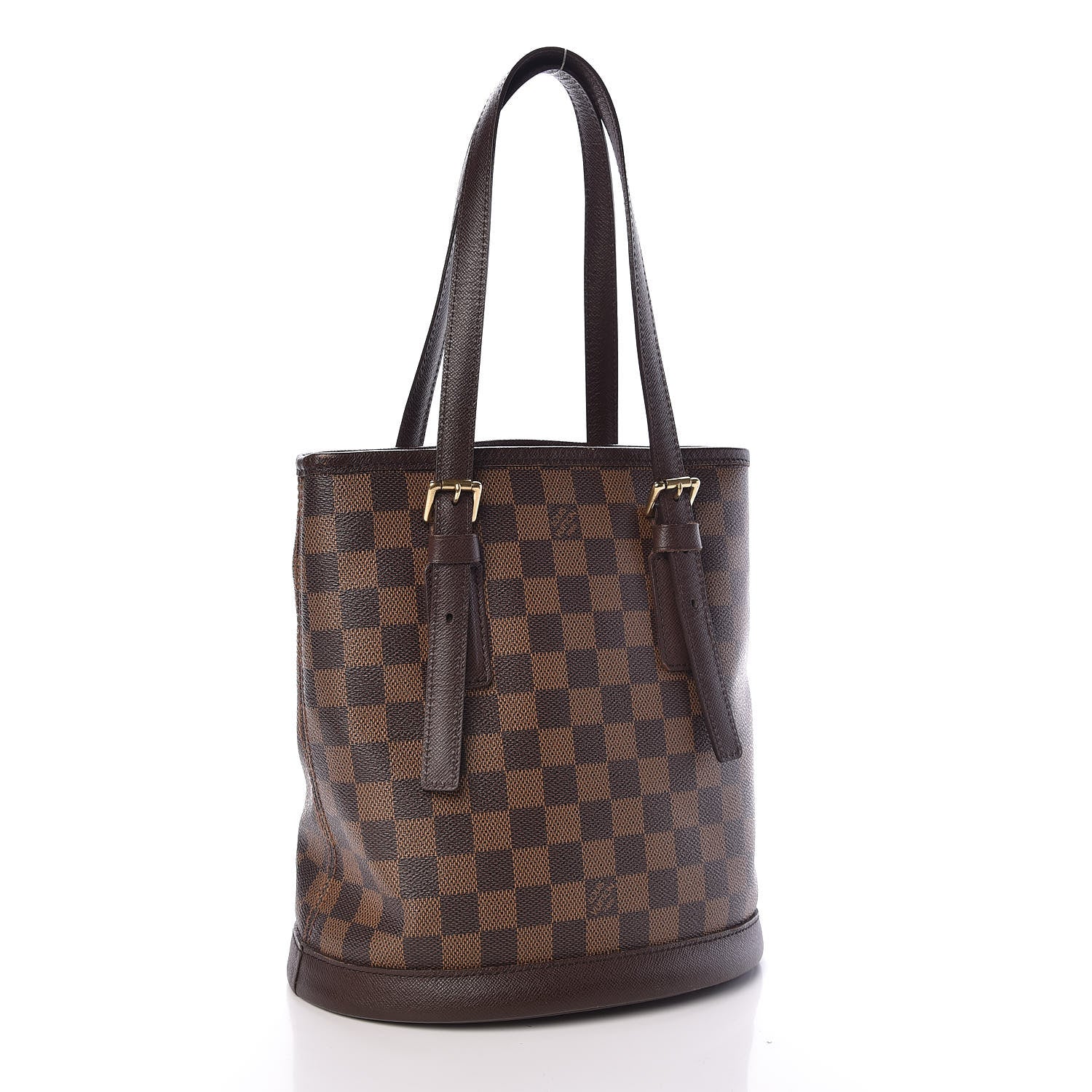 Louis Vuitton Damier Ebene Marais Bucket 23 3 of 10