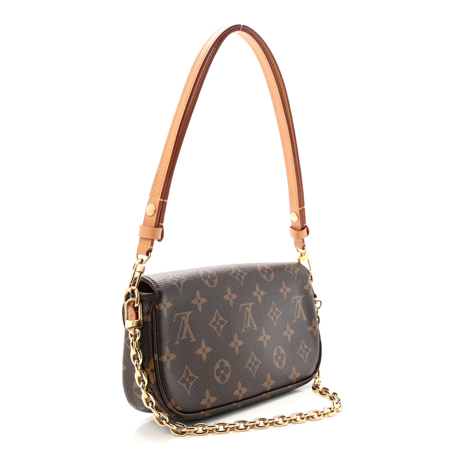 Louis Vuitton Monogram Ivy Wallet On Chain 3 of 9