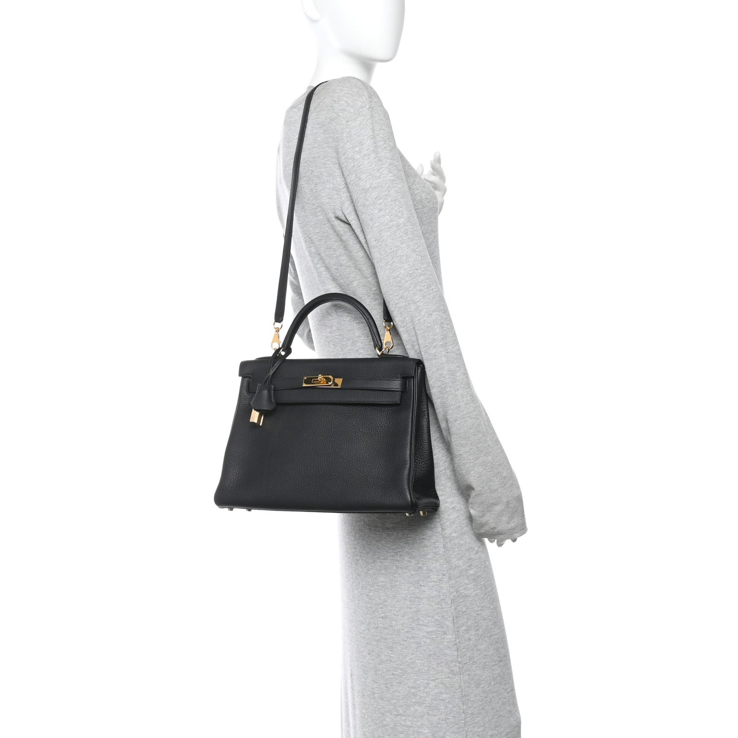 Taurillon Clemence Kelly Retourne 32 Black