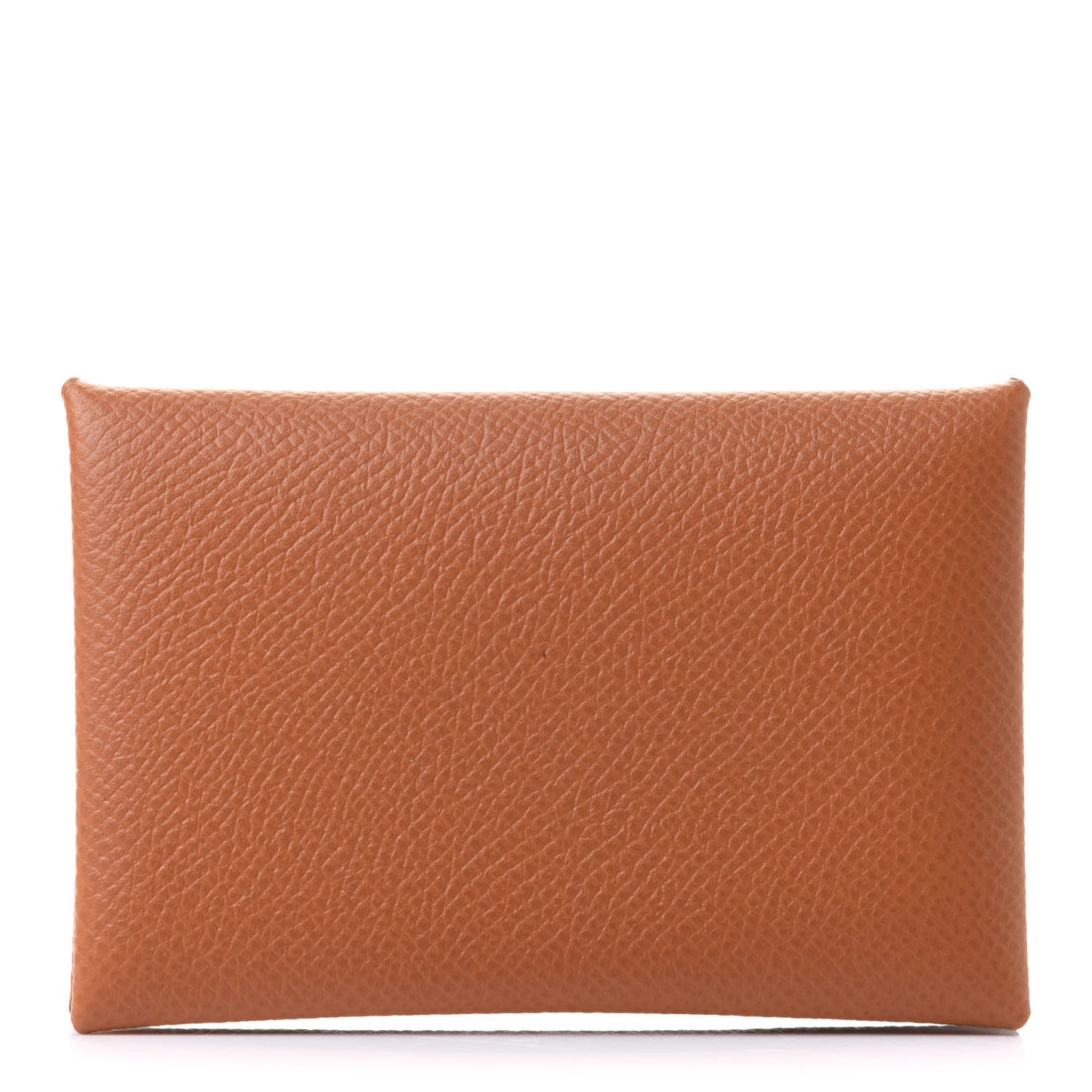 Epsom Calvi Card Case Gold