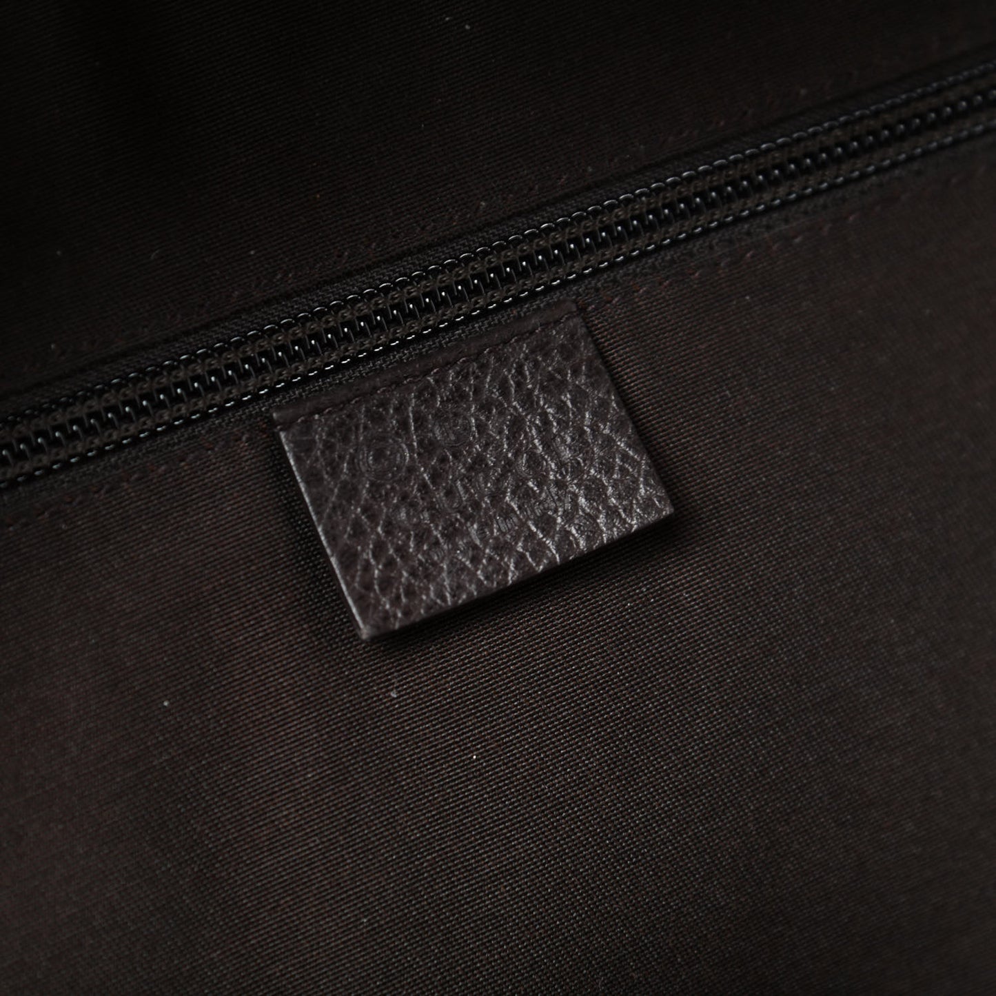 Monogram Travel Backpack Dark Brown