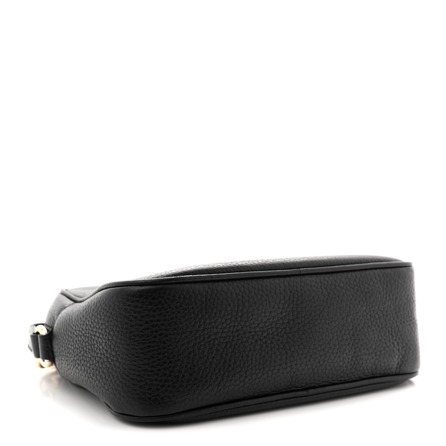 Gucci Pebbled Calfskin Small Soho Disco Bag Black 4 of 13
