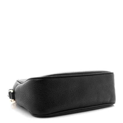 Gucci Pebbled Calfskin Small Soho Disco Bag Black 4 of 13