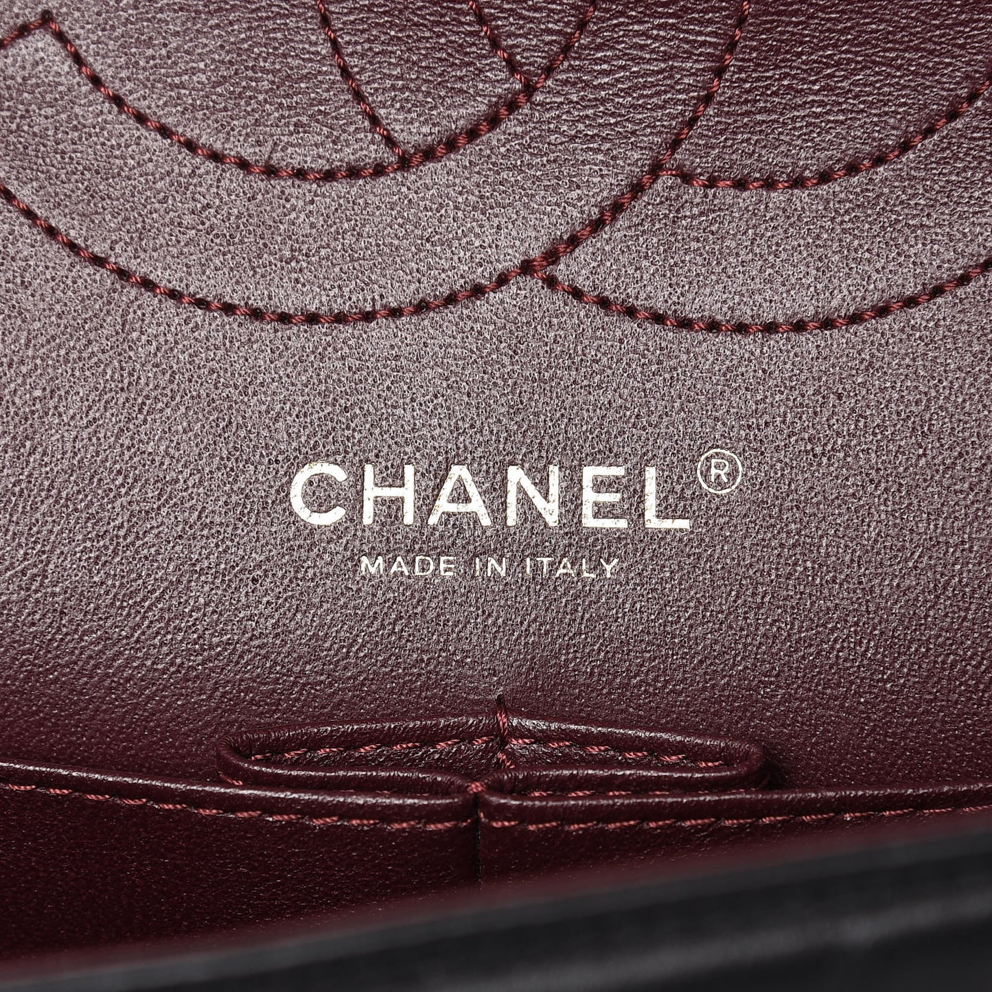 Aged Calfskin Quilted 2.55 Reissue 226 Flap Black