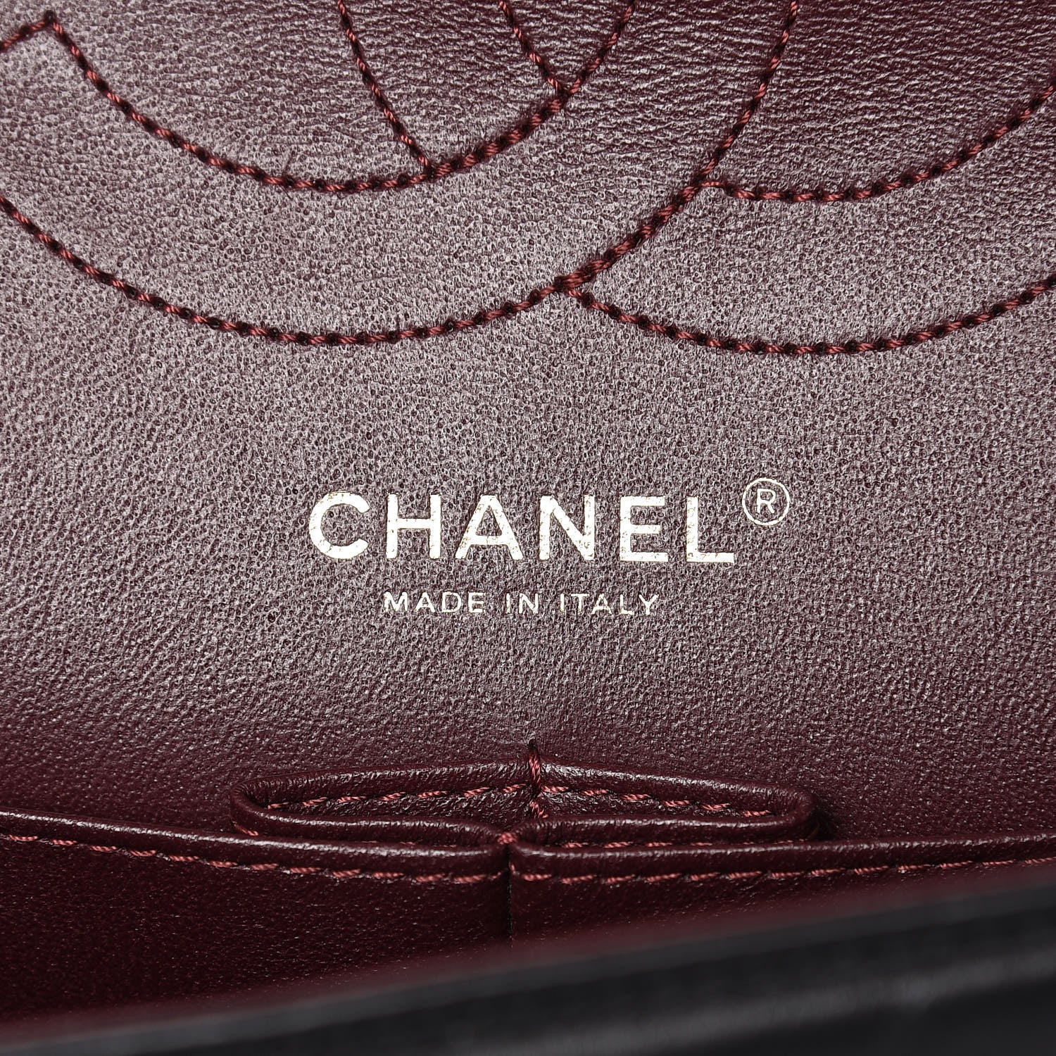 Chanel Aged Calfskin Quilted 2.55 Reissue 226 Flap Black 7 of 10