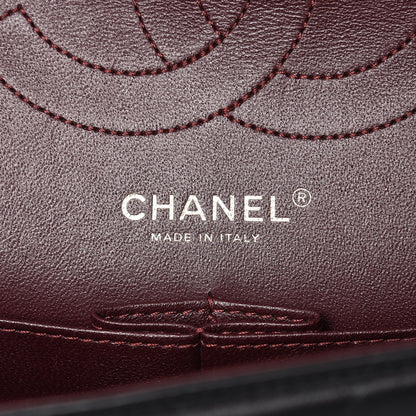 Chanel Aged Calfskin Quilted 2.55 Reissue 226 Flap Black 7 of 10