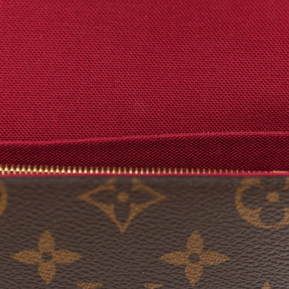 Louis Vuitton Monogram Pochette Felicie Chain Wallet Fuchsia 13 of 15