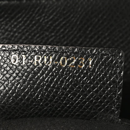 Christian Dior Grained Calfskin Saddle Bag Black 7 of 10