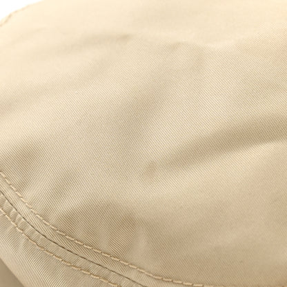 Prada Re-Nylon Metal Triangle Logo Womens Bucket Hat S Deserto 10 of 10