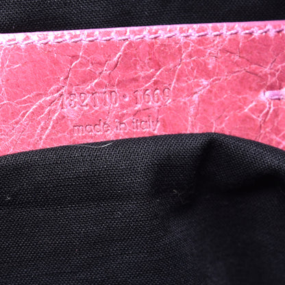 Balenciaga Chevre Classic Hardware Work Bubblegum 7 of 9