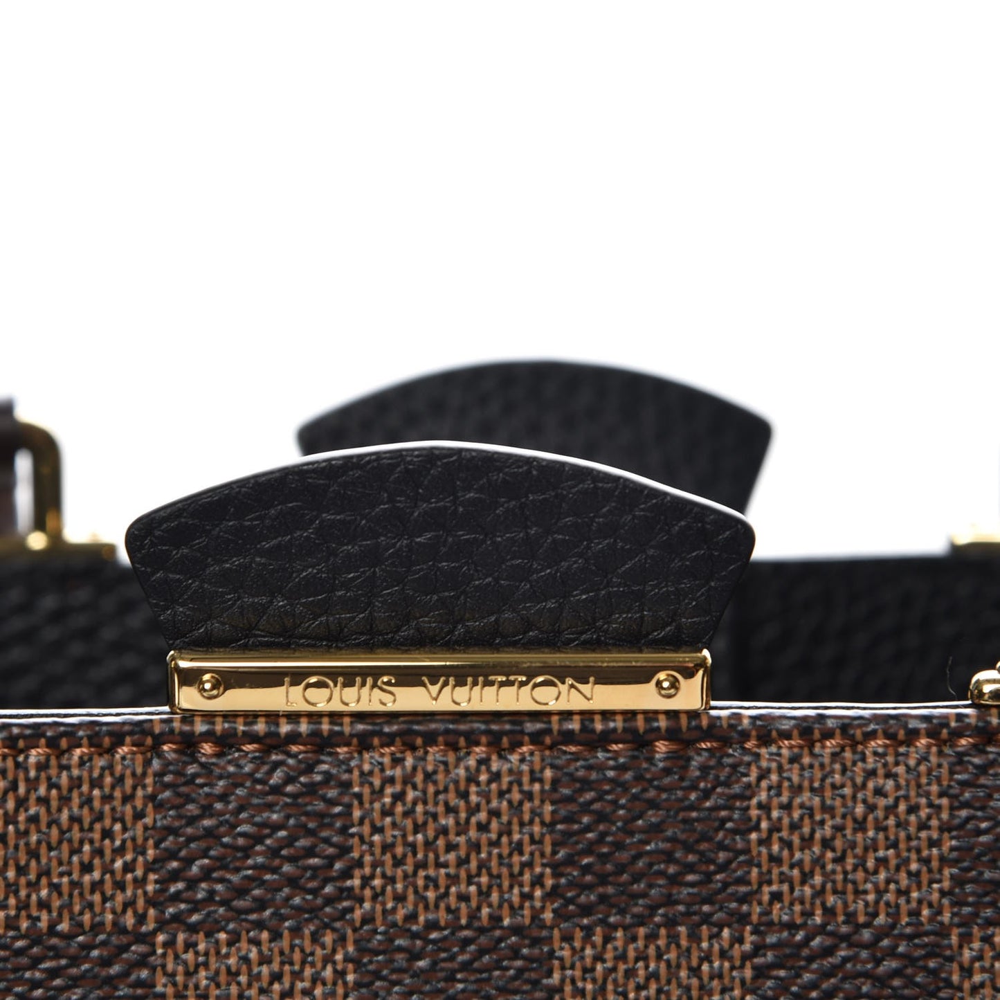 Damier Ebene Cuir Taurillon Brittany Black