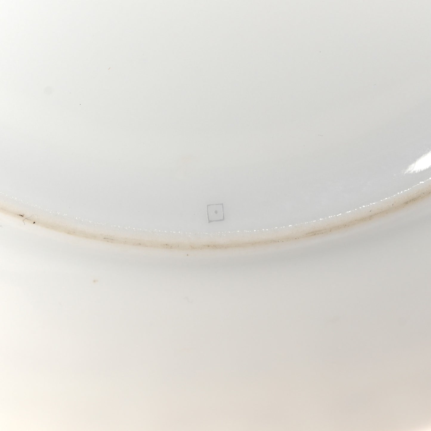 Porcelain Mosaique au 24 Dessert Plate Set of 2