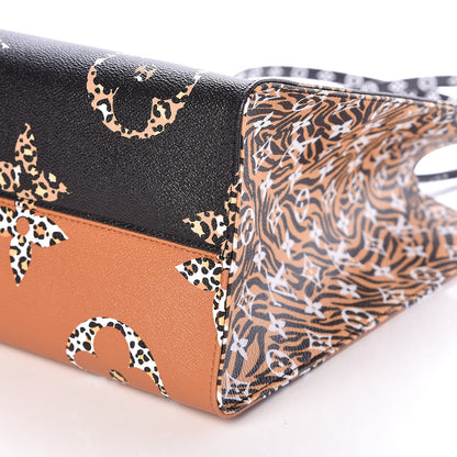 Louis Vuitton Monogram Giant Jungle Onthego GM Black 8 of 9