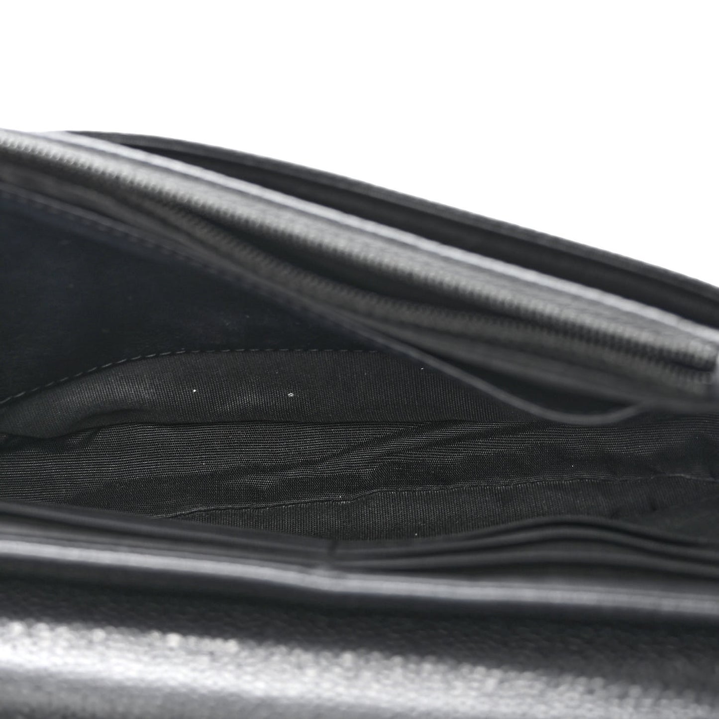 Caviar Half Moon Wallet On Chain WOC Black