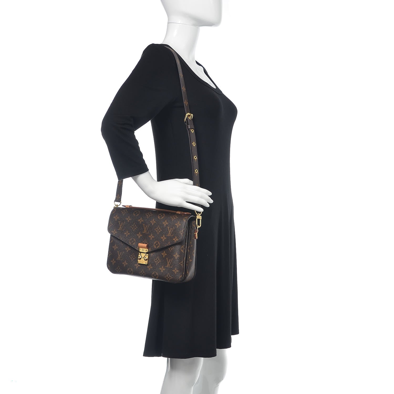 Louis Vuitton Monogram Pochette Metis 2 of 10