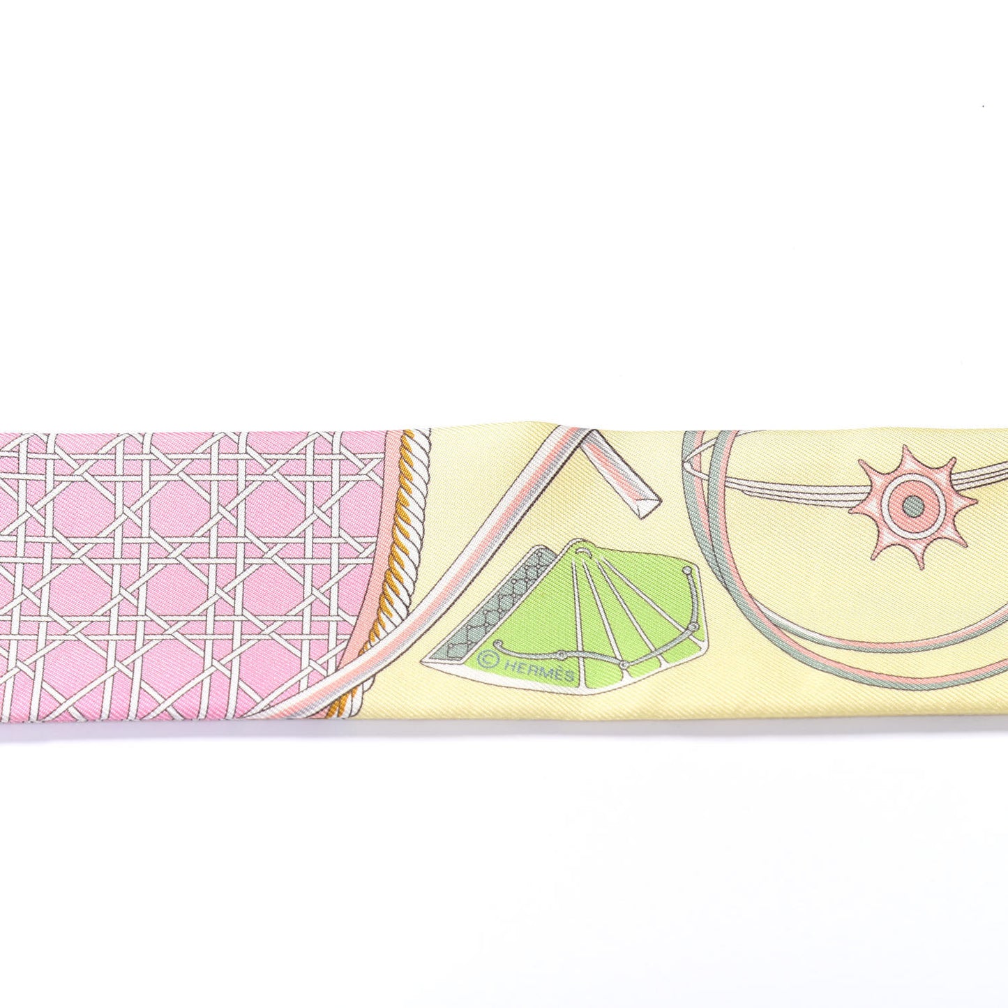 Silk Les Voitures A Transformation Twilly Jaune Soufre Vieux Rose Vert