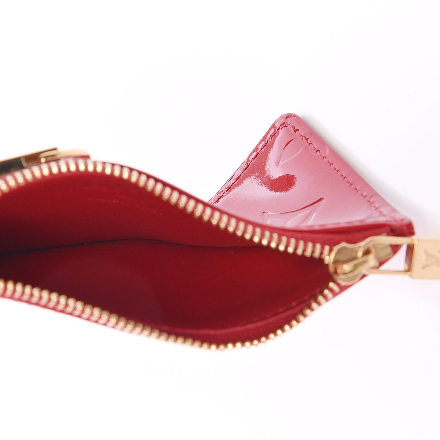 Vernis Key Pouch Pomme D'Amour