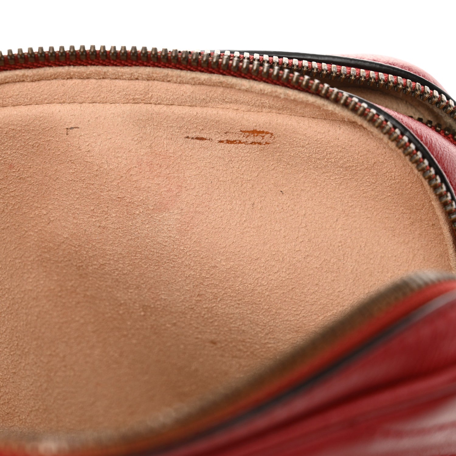 Gucci Azalea Calfskin Matelasse Diagonal Tall GG Marmont Crossbody Bag Romantic Cerise 11 of 13