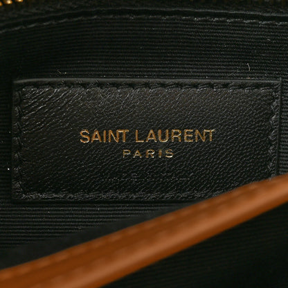 Saint Laurent Suede Toy Loulou Shoulder Bag Cinnamon 5 of 14