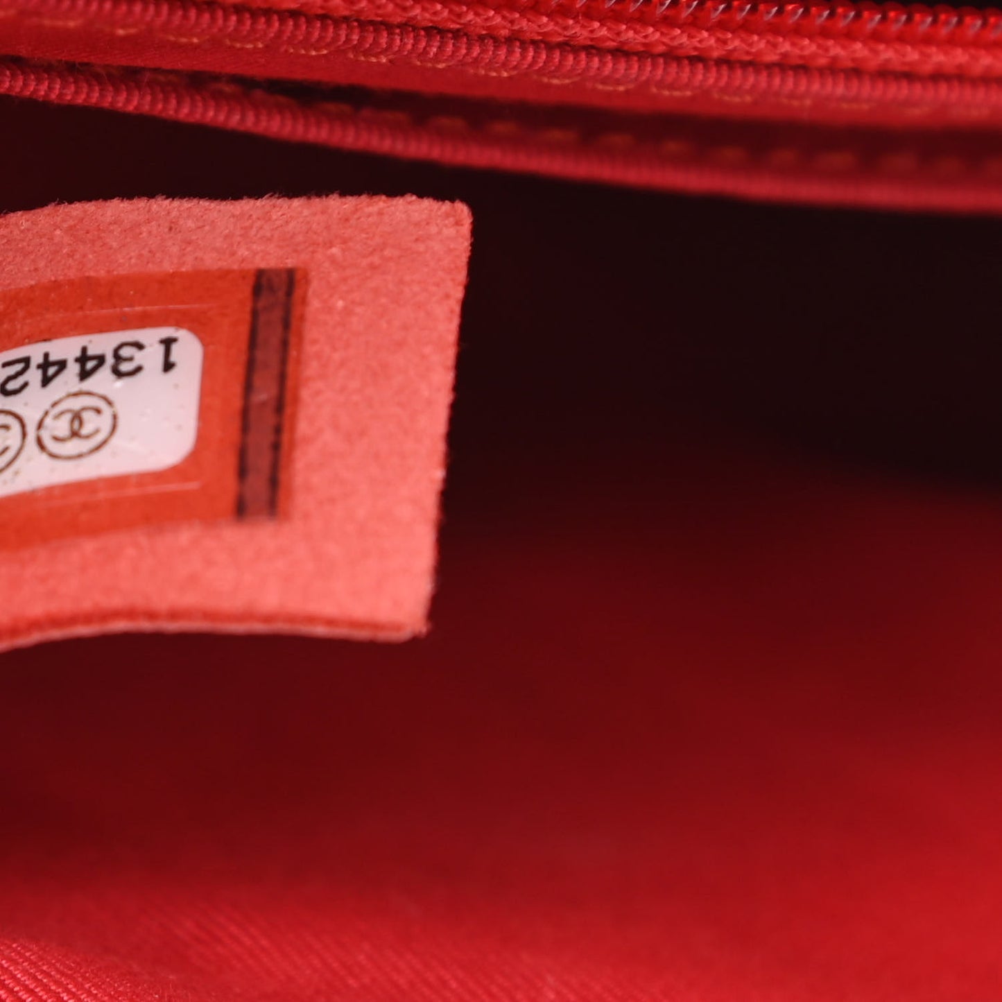 Patent Calfskin Quilted Valentine Charms Medium Single Flap Red