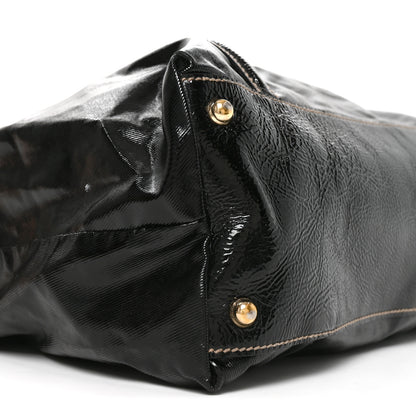 Gucci Dialux Medium Britt Tote Black 9 of 10