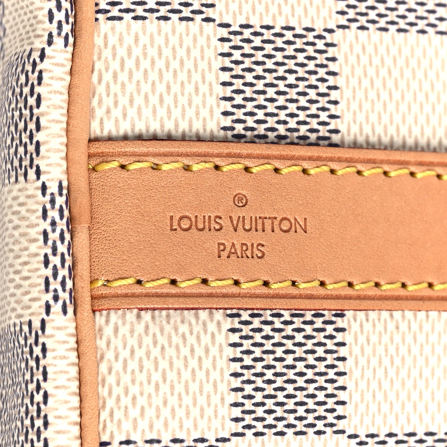 Louis Vuitton Damier Azur Speedy Bandouliere 25 6 of 9