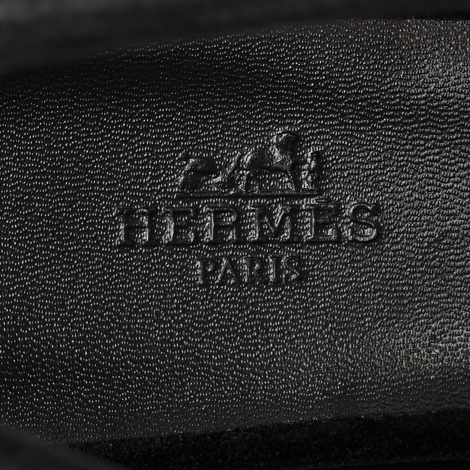 Hermes Velvet Jane Ballet Flats 38.5 Black 8 of 9