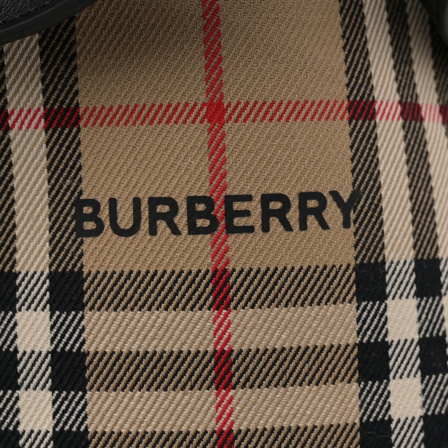 Burberry Vintage Check Large Austen Tote Archive Beige 6 of 9