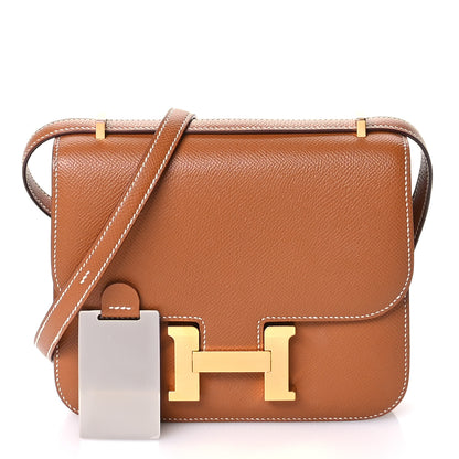 Hermes Epsom Constance 18 Gold 2 of 12