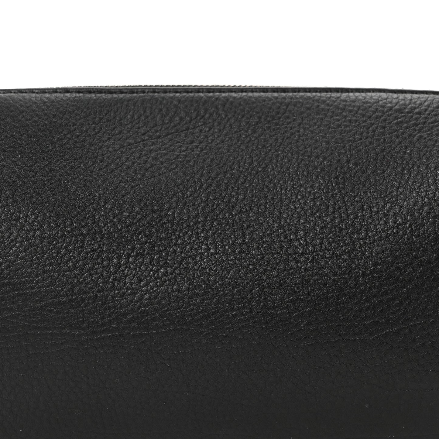 Grained Calfskin 90's Bag Black