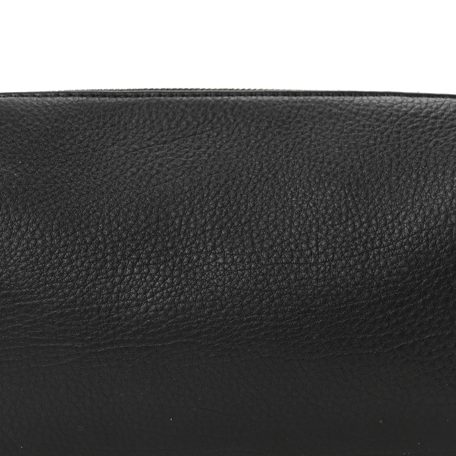 The Row Grained Calfskin 90's Bag Black 7 of 9