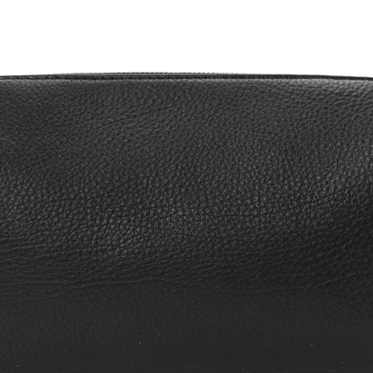 The Row Grained Calfskin 90's Bag Black 7 of 9