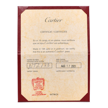 Cartier 18K Pink Gold Pink Sapphire D'Amour Bracelet 6 of 6