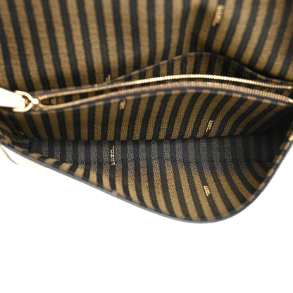 Fendi Vitello Palmellato Wallet on Chain with Pouches Camelia 6 of 13