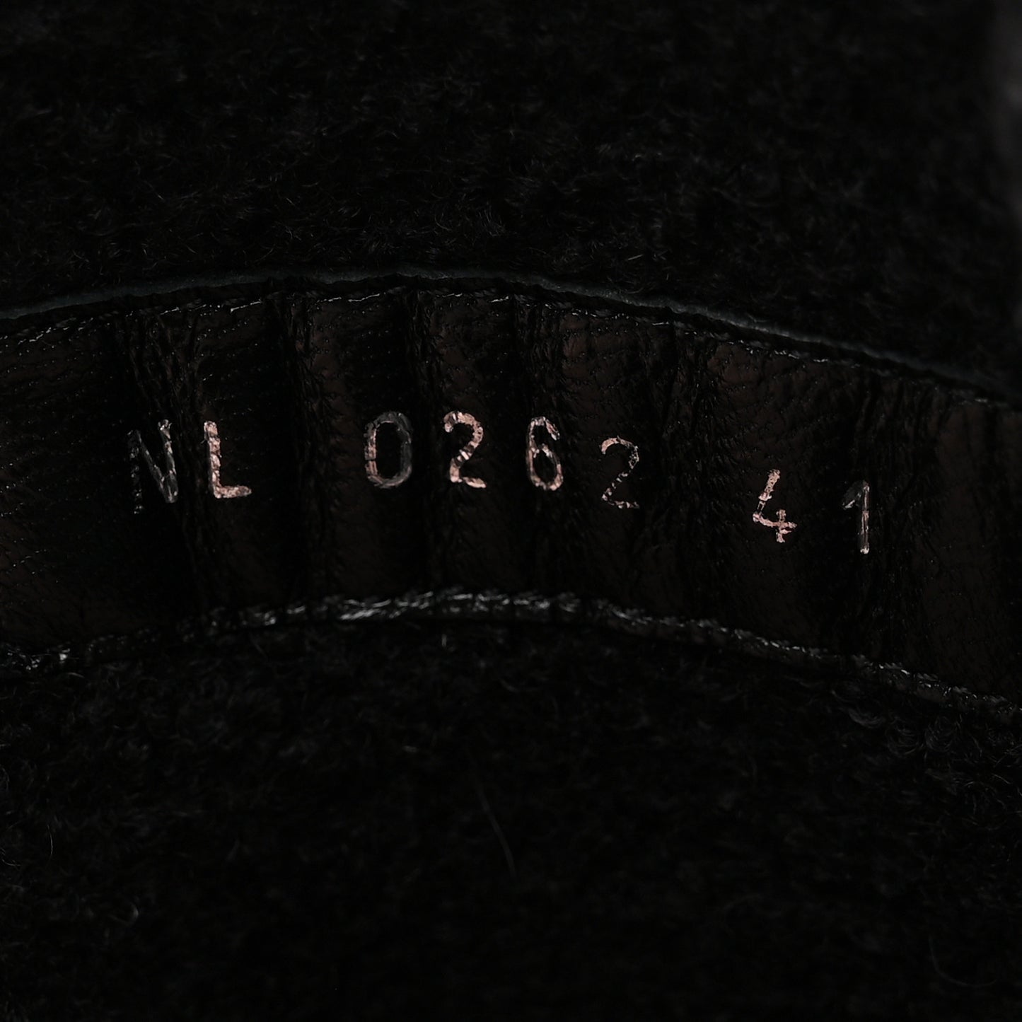 Shearling Calfskin Territory Ranger Combat Boots 41 Black