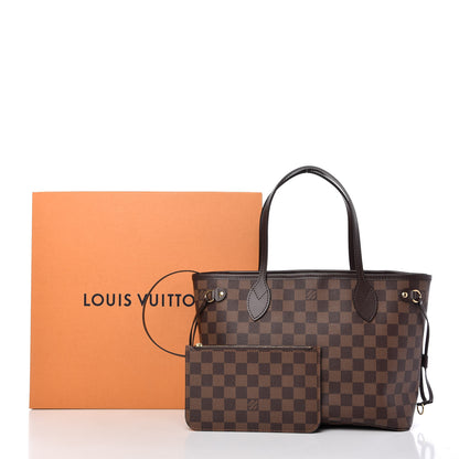 Louis Vuitton Damier Ebene Neo Neverfull PM 11 of 11